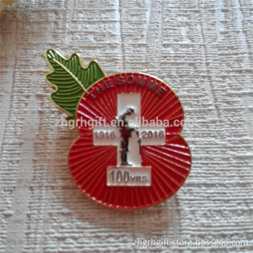 OEM ODM Wholesale souvenir use cross theme soft enamel emblem